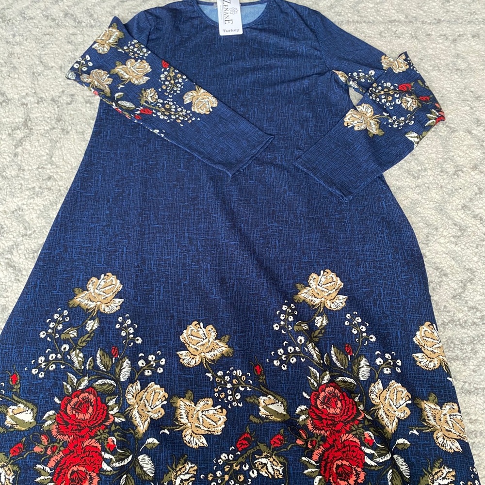 NWT Floral Dress